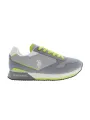 "U.S. POLO   BEST PRICE Sneakers im Sale | KONTRASTSCHUH MIT LOGO US POLO GRAU  online kaufen"|Planet-Deluxe