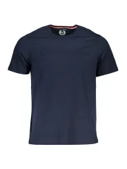 "GIAN MARCO VENTURI T-Shirts im Sale | Kurzarm TShirt Rundhals Logo GIAN MARCO VENTURI Blau online kaufen"|Planet-Deluxe