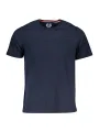 "GIAN MARCO VENTURI T-Shirts im Sale | Kurzarm TShirt Rundhals Logo GIAN MARCO VENTURI Blau online kaufen"|Planet-Deluxe