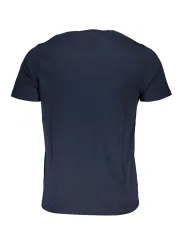 "GIAN MARCO VENTURI T-Shirts im Sale | Kurzarm TShirt Rundhals Logo GIAN MARCO VENTURI Blau online kaufen"|Planet-Deluxe