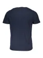 "GIAN MARCO VENTURI T-Shirts im Sale | Kurzarm TShirt Rundhals Logo GIAN MARCO VENTURI Blau online kaufen"|Planet-Deluxe