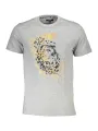 "Cavalli Class T-Shirts im Sale | Cavalli Class QXT61VJD060_A80D435_GRIGIO0496 Grau online kaufen"|Planet-Deluxe