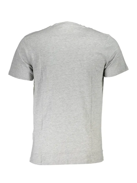 "Cavalli Class T-Shirts im Sale | Cavalli Class QXT61VJD060_A80D435_GRIGIO0496 Grau online kaufen"|Planet-Deluxe