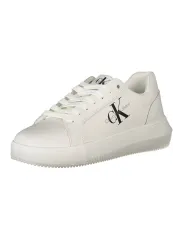 Calvin Klein Sneaker - Weiß/Blau, Stilvoll & Bequem