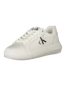 Calvin Klein Sneaker - Weiß/Blau, Stilvoll & Bequem