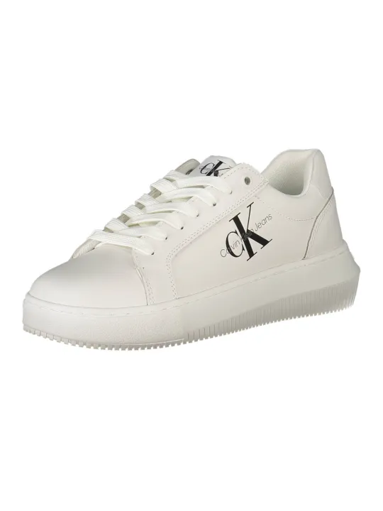 Calvin Klein Sneaker - Weiß/Blau, Stilvoll & Bequem