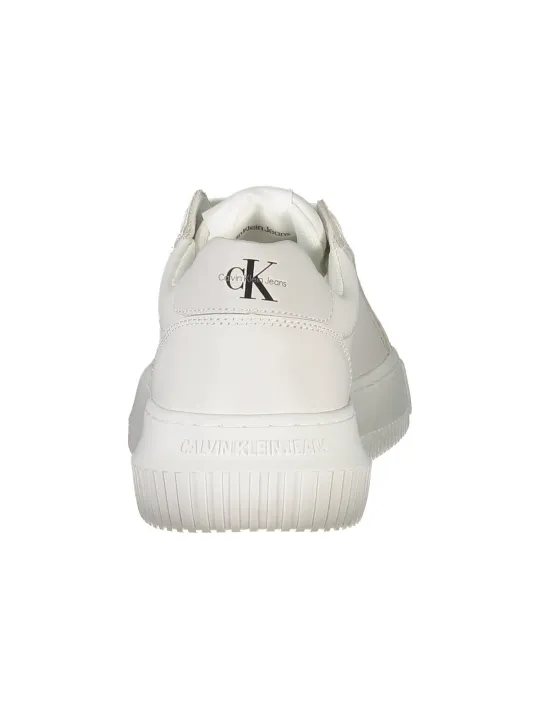 Calvin Klein Sneaker - Weiß/Blau, Stilvoll & Bequem