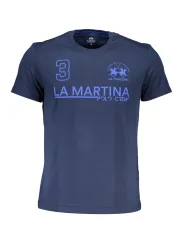 "LA MARTINA Startseite im Sale | LA MARTINA LANGARM-T-SHIRT HERREN BLAU online kaufen"|Planet-Deluxe