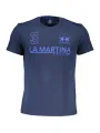 "LA MARTINA Startseite im Sale | LA MARTINA LANGARM-T-SHIRT HERREN BLAU online kaufen"|Planet-Deluxe