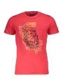 "Cavalli Class T-Shirts im Sale | Cavalli Class QXT61VJD060_32816AB_ROSSO02000 Rot online kaufen"|Planet-Deluxe