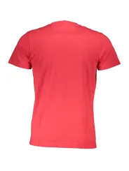 "Cavalli Class T-Shirts im Sale | Cavalli Class QXT61VJD060_32816AB_ROSSO02000 Rot online kaufen"|Planet-Deluxe
