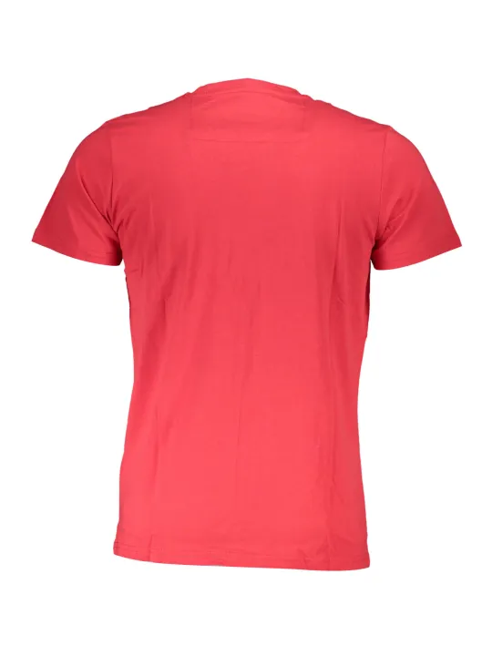 "Cavalli Class T-Shirts im Sale | Cavalli Class QXT61VJD060_32816AB_ROSSO02000 Rot online kaufen"|Planet-Deluxe