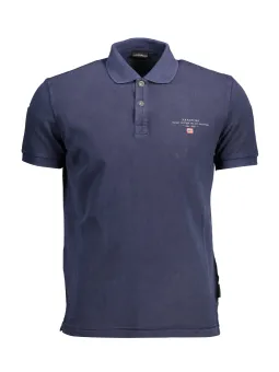 Napapijri Polo - Kurzarm, Druck & Stickerei Logo