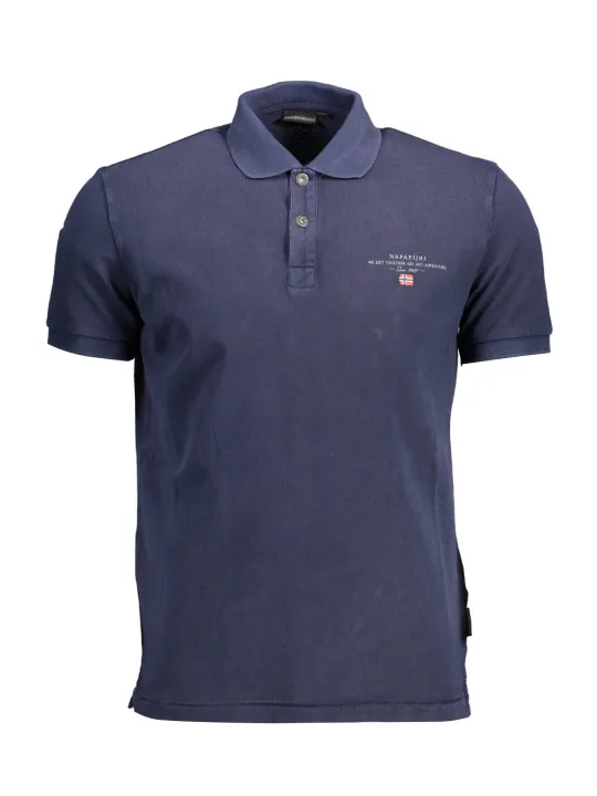 "Napapijri Poloshirts im Sale | Napapijri Polo Kurzarm mit Logo Stickerei online kaufen"|Planet-Deluxe