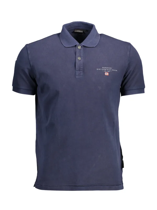 "Napapijri Poloshirts im Sale | Napapijri Polo Kurzarm mit Logo Stickerei online kaufen"|Planet-Deluxe