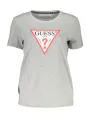 GUESS T-Shirt Grau mit Logo – Stilvoll & Bequem