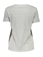 GUESS T-Shirt Grau mit Logo – Stilvoll & Bequem