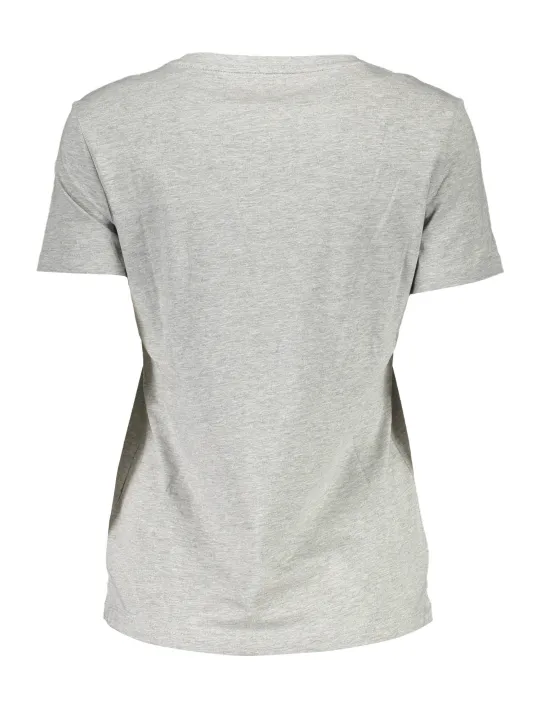 GUESS T-Shirt Grau mit Logo – Stilvoll & Bequem