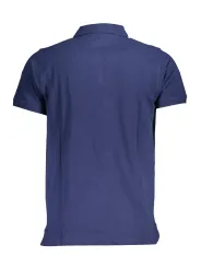 "NORWAY 1963 Poloshirts im Sale | Norwegen Polohemd Kurzarm 3 Knopfe Logo Applikation Indigo online kaufen"|Planet-Deluxe
