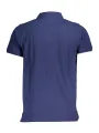 "NORWAY 1963 Poloshirts im Sale | Norwegen Polohemd Kurzarm 3 Knopfe Logo Applikation Indigo online kaufen"|Planet-Deluxe