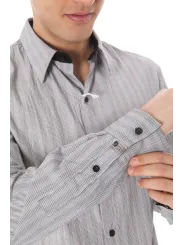 "Costume National Hemden im Sale | COSTUME NATIONAL LANGARMSHIRT HERREN WEISS online kaufen"|Planet-Deluxe
