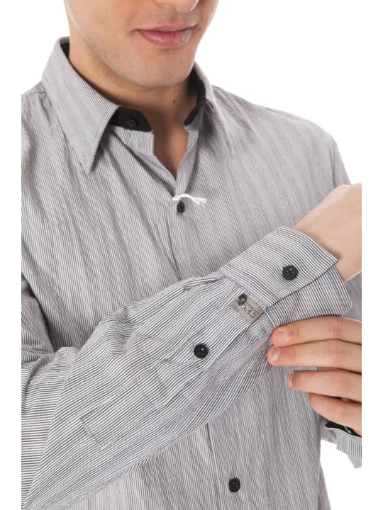 "Costume National Hemden im Sale | COSTUME NATIONAL LANGARMSHIRT HERREN WEISS online kaufen"|Planet-Deluxe
