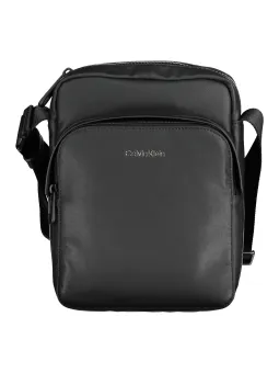 Calvin Klein Umweltfreundliche Schwarze Messenger Tasche