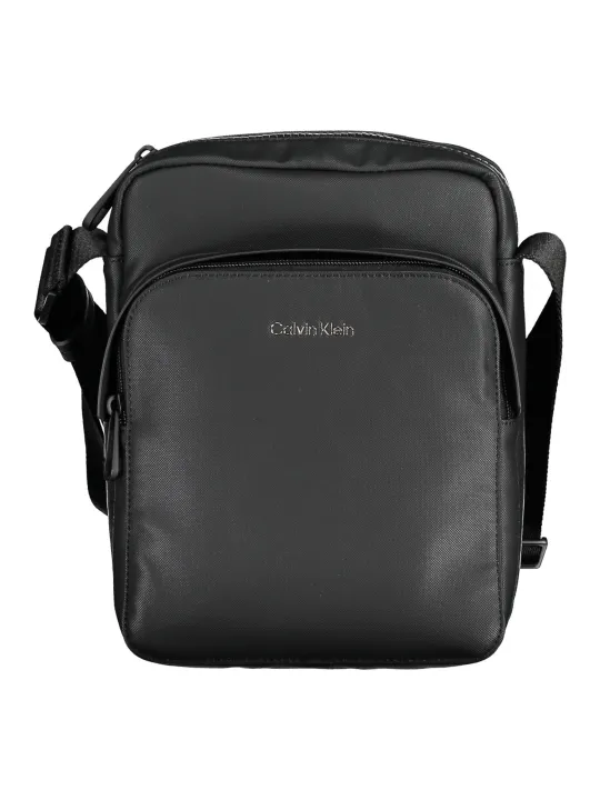 "Calvin Klein Messenger Bags im Sale | Calvin Klein Umweltfreundliche Messenger Tasche Schwarz online kaufen"|Planet-Deluxe