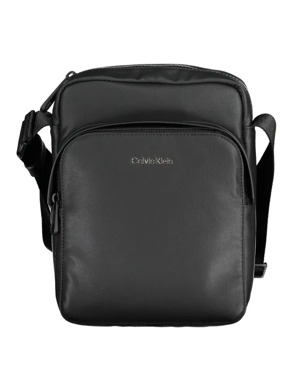 "Calvin Klein Messenger Bags im Sale | Calvin Klein Umweltfreundliche Messenger Tasche Schwarz online kaufen"|Planet-Deluxe