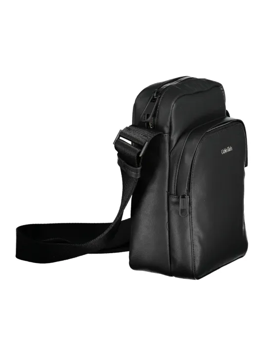 "Calvin Klein Messenger Bags im Sale | Calvin Klein Umweltfreundliche Messenger Tasche Schwarz online kaufen"|Planet-Deluxe