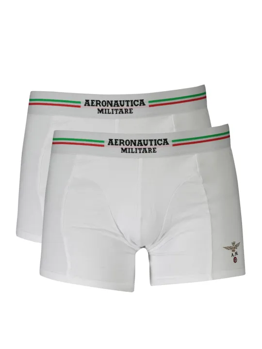 "AERONAUTICA MILITARE Boxershorts im Sale | AERONAUTICA MILITARE SCOBX002J508_CF3D815_BIANCO7300 online kaufen"|Planet-Deluxe