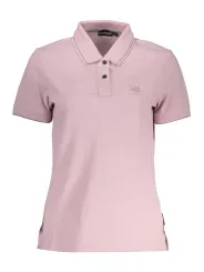 "Napapijri Startseite im Sale | Napapijri Damen Kurzarm-Poloshirt Pink online kaufen"|Planet-Deluxe