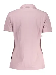 "Napapijri Startseite im Sale | Napapijri Damen Kurzarm-Poloshirt Pink online kaufen"|Planet-Deluxe