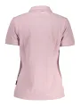 "Napapijri Startseite im Sale | Napapijri Damen Kurzarm-Poloshirt Pink online kaufen"|Planet-Deluxe