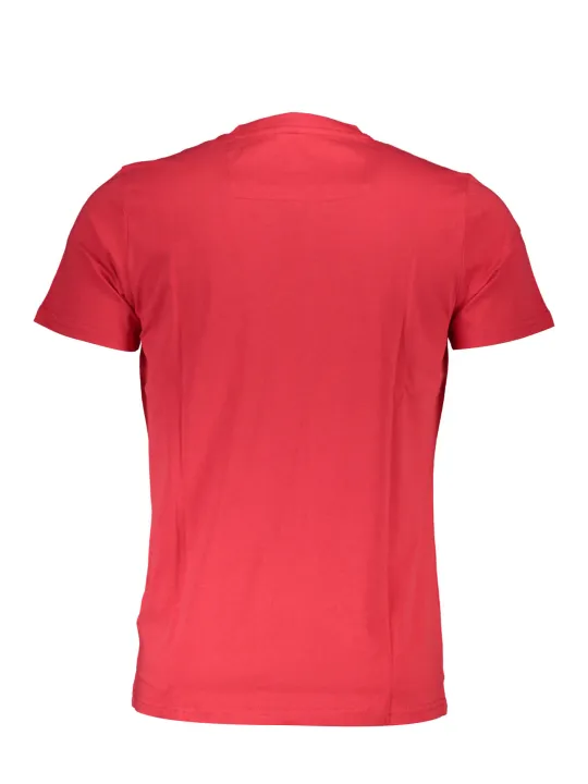 "Cavalli Class T-Shirts im Sale | Cavalli Class QXT061IJD060_7B7F444_ROSSO02000 Rot online kaufen"|Planet-Deluxe