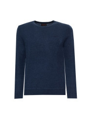 Leichter blauer Superdry Strickpullover
