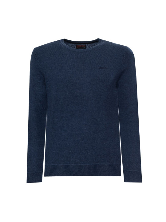 Leichter blauer Superdry Strickpullover