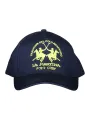 "LA MARTINA Caps & Mützen im Sale | Kontrast Cap mit Stickerei und Logo von La Martina online kaufen"|Planet-Deluxe