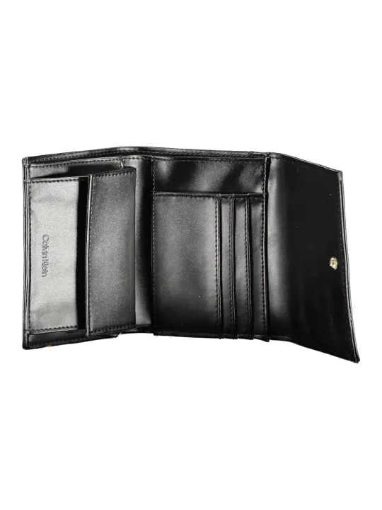 "Calvin Klein Geldbörsen im Sale | Calvin Klein Geldbörse Nero K60K608994 online kaufen"|Planet-Deluxe
