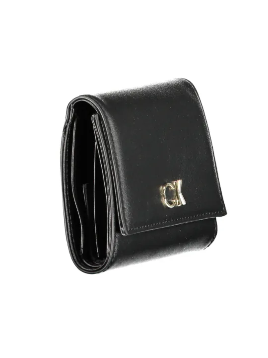 "Calvin Klein Geldbörsen im Sale | Calvin Klein Geldbörse Nero K60K608994 online kaufen"|Planet-Deluxe
