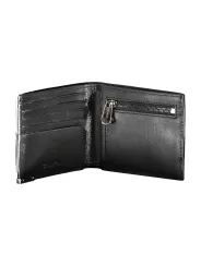 "Calvin Klein Brieftaschen im Sale | Calvin Klein RFID-Geldbörse mit Reißverschluss und Kartenfächern online kaufen"|Planet-Deluxe