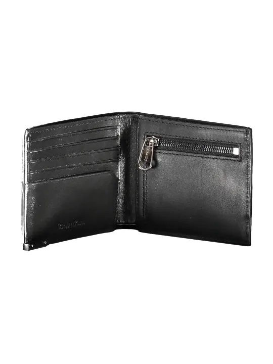 "Calvin Klein Brieftaschen im Sale | Calvin Klein RFID-Geldbörse mit Reißverschluss und Kartenfächern online kaufen"|Planet-Deluxe