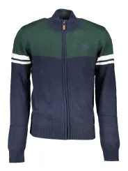 "GIAN MARCO VENTURI Startseite im Sale | GIAN MARCO VENTURI BLAUER HERREN-CARDIGAN online kaufen"|Planet-Deluxe