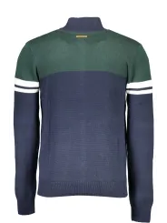 "GIAN MARCO VENTURI Startseite im Sale | GIAN MARCO VENTURI BLAUER HERREN-CARDIGAN online kaufen"|Planet-Deluxe