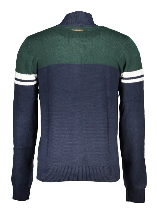 "GIAN MARCO VENTURI Startseite im Sale | GIAN MARCO VENTURI BLAUER HERREN-CARDIGAN online kaufen"|Planet-Deluxe