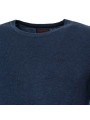 Grauer Superdry Langarm-Crewneck-Pullover