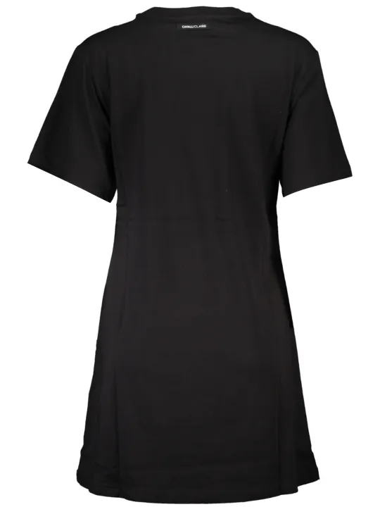"Cavalli Class Kleider im Sale | Cavalli Class Kleid Schwarz QXT10AJD060 online kaufen"|Planet-Deluxe