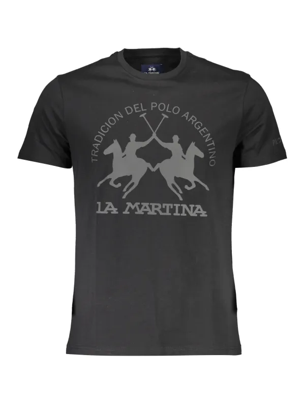 "LA MARTINA T-Shirts im Sale | LA MARTINA Kurzarmshirt Logo Nero online kaufen"|Planet-Deluxe "LA MARTINA T-Shirts im Sale | LA MARTINA Kurzarmshirt Logo Nero online kaufen"|Planet-Deluxe