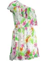 "Desigual Startseite im Sale | DESIGUAL KURZES KLEID DAMEN WEIß online kaufen"|Planet-Deluxe