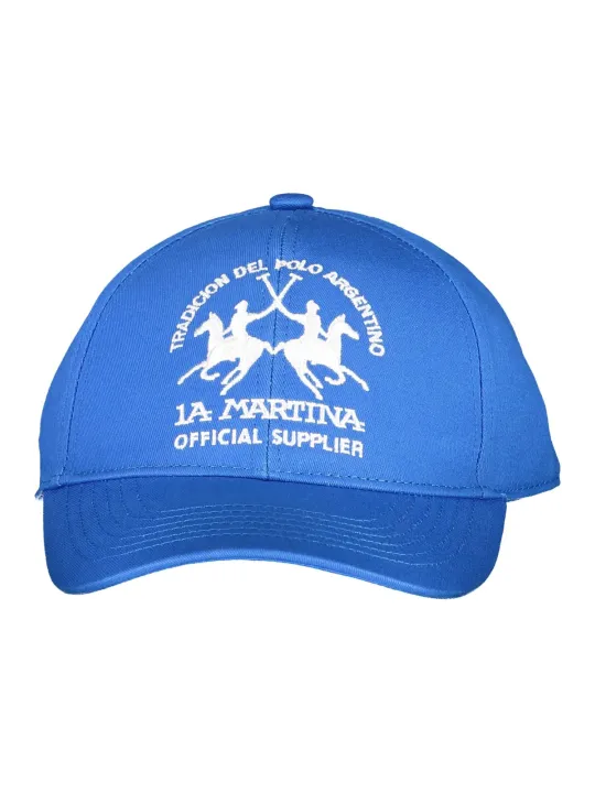 "LA MARTINA Caps & Mützen im Sale | La Martina Kontrast Cap mit Logo und Stickerei online kaufen"|Planet-Deluxe
